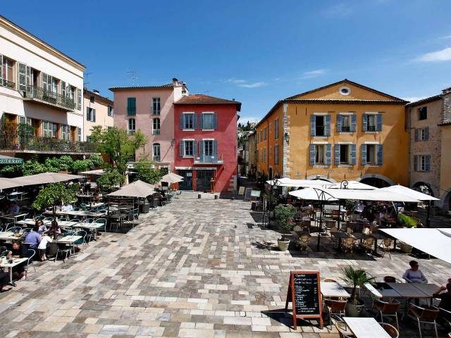 Valbonne et son cadre naturel